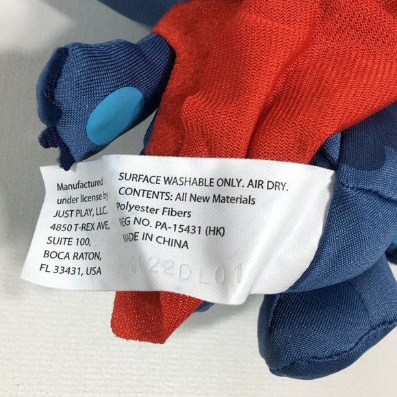 Disney Doorables Puffables Lilo & Stich 10" Stitch Squishy Plush Series 2 - Picture 8 of 12